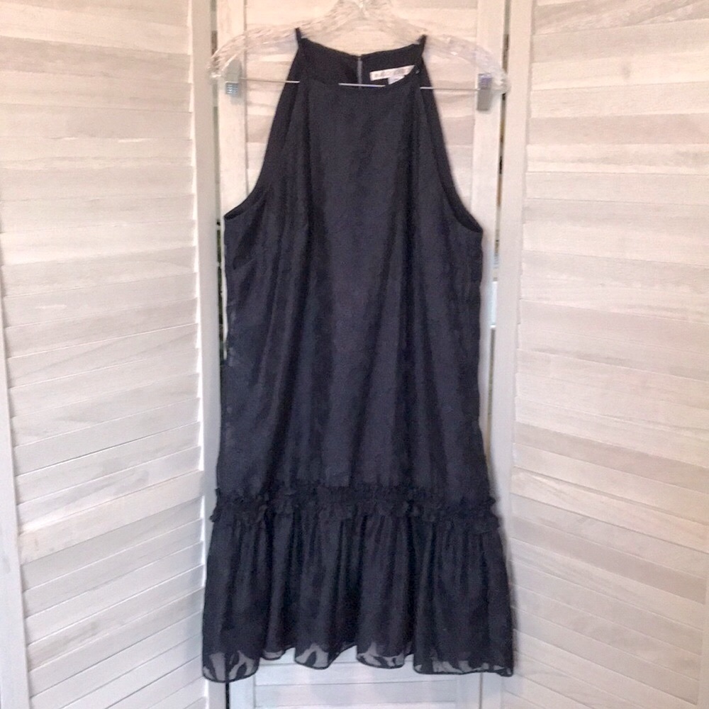 Maggie of London Navy Blue Lace Dress